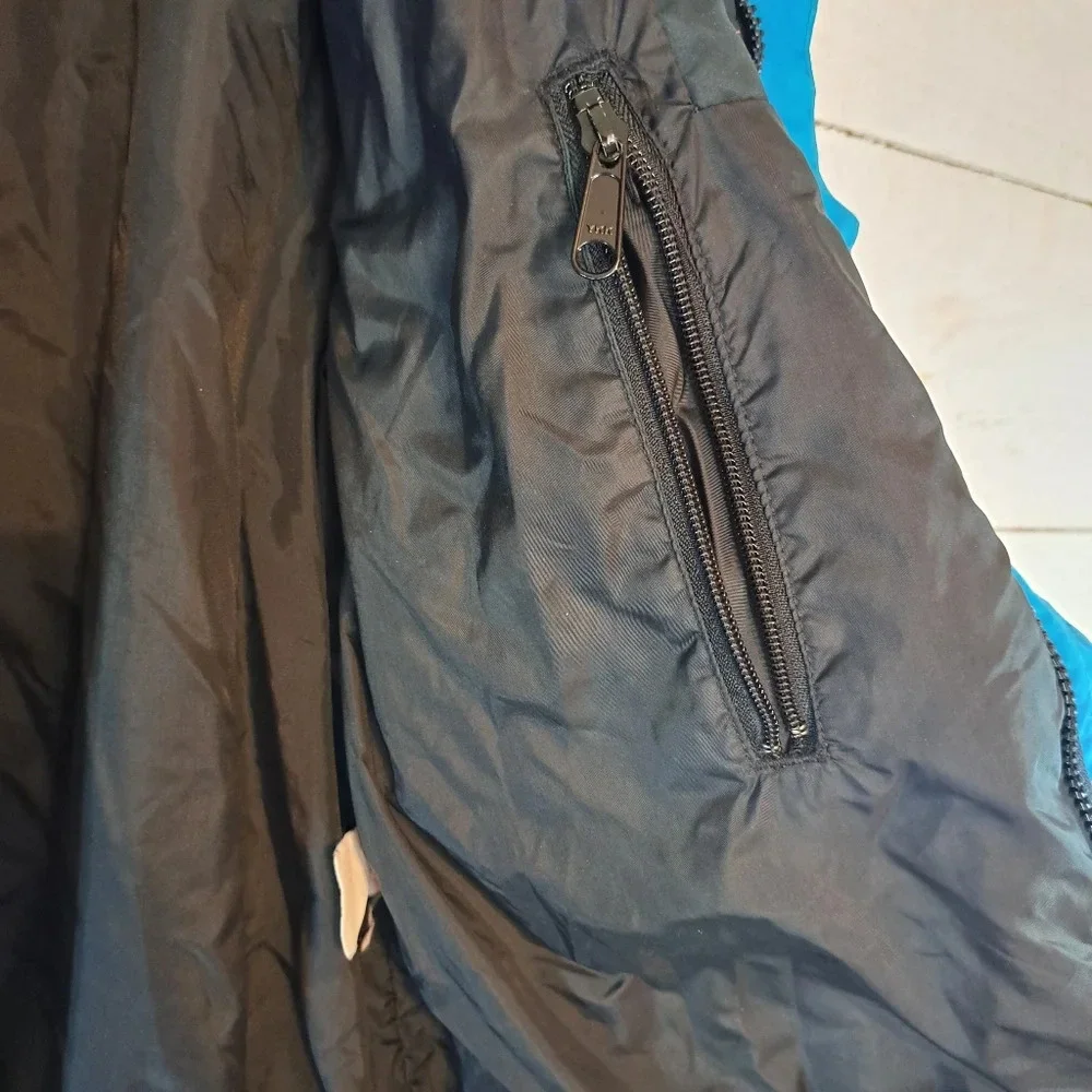 Vintage Columbia Jacket Women Vamoose Purple Teal.
